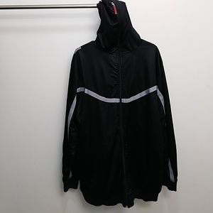 Jordan 4Way Reversible Jacket Hoodie Double Zipper